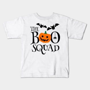 The Boo Crew Shirt, Boo Shirt, Halloween Party Shirt, The Boo Squad Shirt, Halloween Shirt, Spooky Season Shirt, Scary Tee, Halloween Party Kids T-Shirt